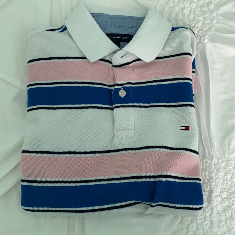 Striped Polo